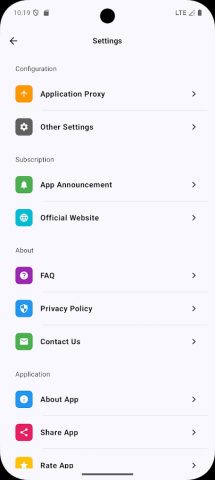 GoFly VPN,V2ray,Trojan,socket5 для Android — скриншот 4