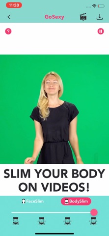 GoSexy — видео редактор лицо для iOS — официальный трейлер