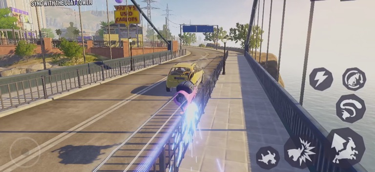 Goat Simulator 3 для iOS — официальный трейлер