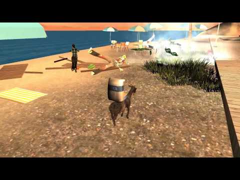 Goat Simulator GoatZ для Android — официальный трейлер