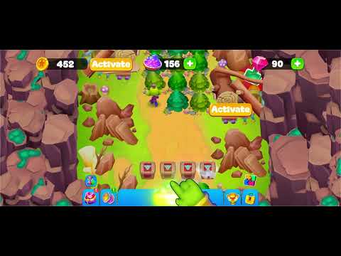 Goblin Wood Idle Lumber кликер для Android — официальный трейлер