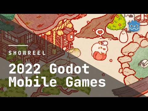 Godot Engine 4 — официальный трейлер