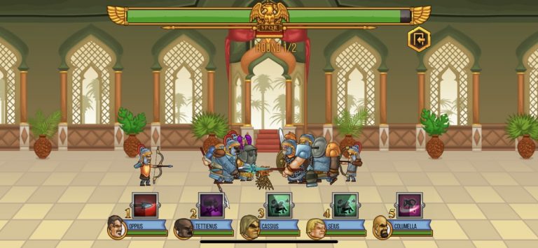 Gods Of Arena — Боги Арены для iOS — скриншот 1