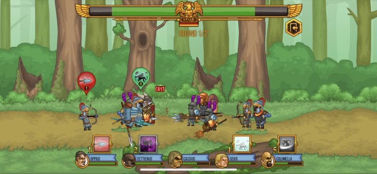 Gods Of Arena — Боги Арены для iOS — скриншот 4