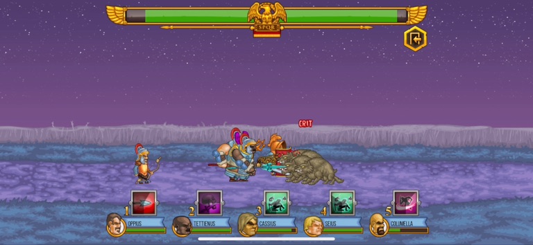 Gods Of Arena — Боги Арены для iOS — официальный трейлер