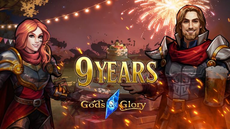 Gods and Glory для Android — скриншот 1