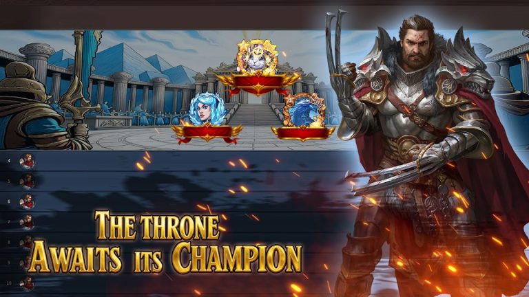 Gods and Glory для Android — скриншот 2