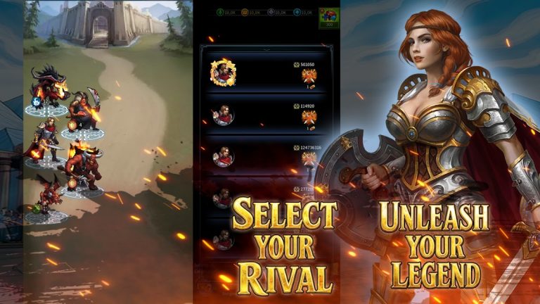 Gods and Glory для Android — скриншот 3