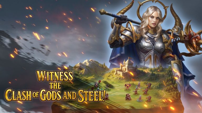 Gods and Glory для Android — скриншот 4