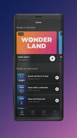 Gold Play для Android — скриншот 1