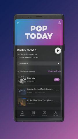 Gold Play для Android — скриншот 2