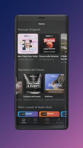 Gold Play для Android — скриншот 5