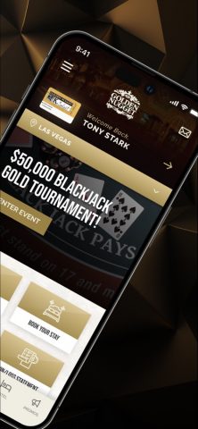 Golden Nugget 24K Select Club для iOS — скриншот 2
