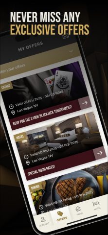 Golden Nugget 24K Select Club для iOS — скриншот 5