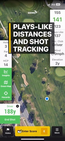 Golf GPS & Scorecard by SwingU для iOS — официальный трейлер