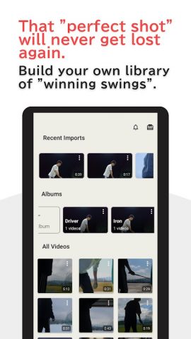 Golf Swing Viewer для Android — скриншот 3