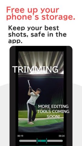 Golf Swing Viewer для Android — скриншот 5