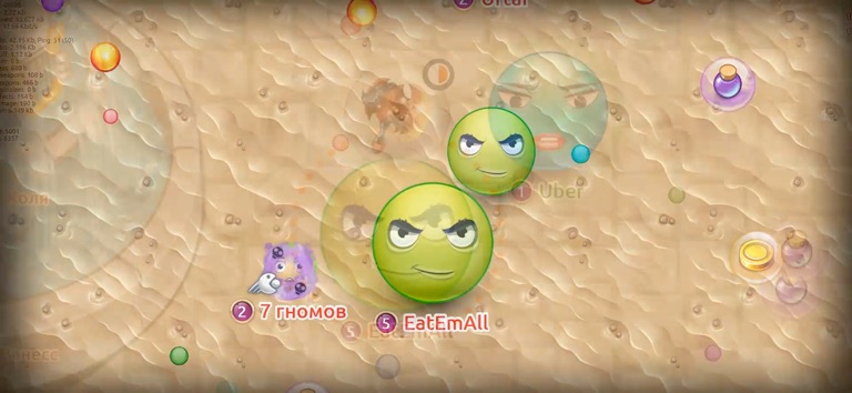 Голодная битва для iOS — официальный трейлер