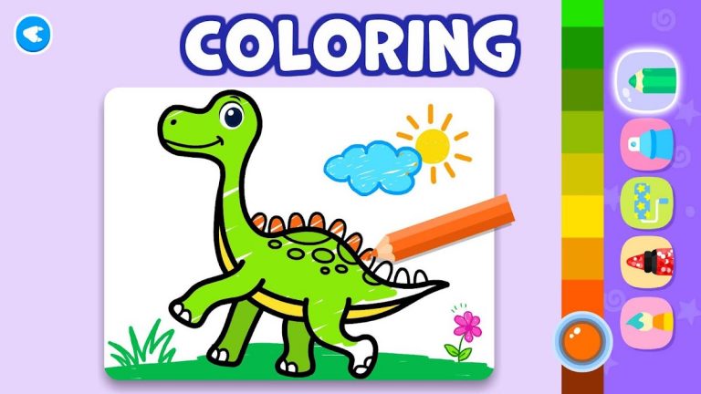 Головоломки, Цвета и Формы для Android — скриншот 1