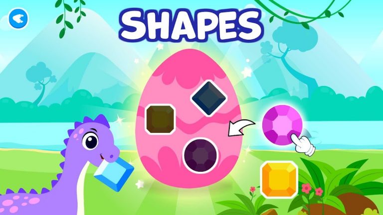 Головоломки, Цвета и Формы для Android — скриншот 3