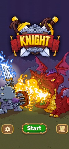 Good Knight Story для iOS — официальный трейлер