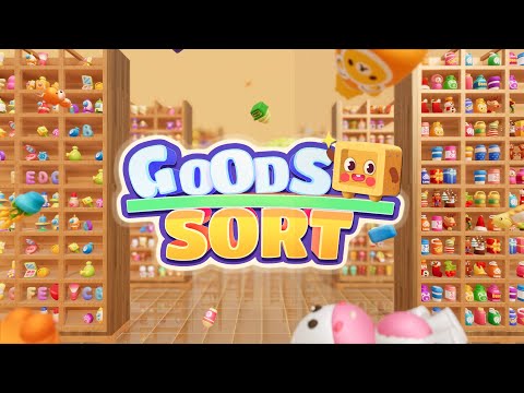 Goods Sort™ — Сортировка для Android — официальный трейлер