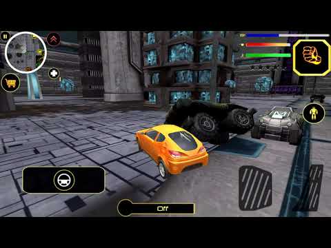 Городская битва роботов для Android — официальный трейлер