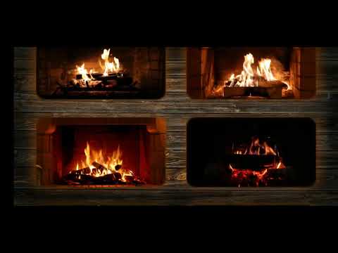 Горящие камины для Android — официальный трейлер