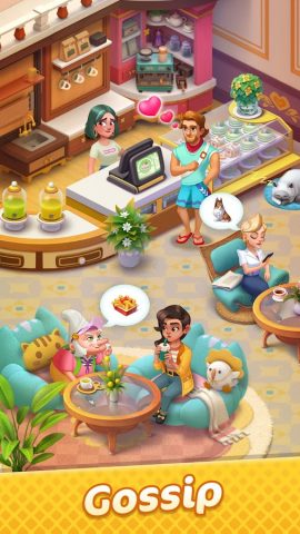 Gossip Harbor®: Merge & Story — скриншот 1
