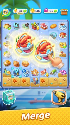 Gossip Harbor®: Merge & Story — скриншот 4