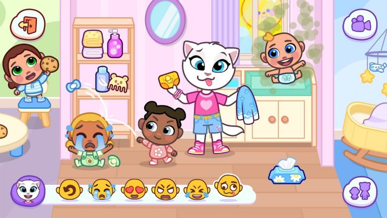 Говорящий Том и Друзья: мир для Android — скриншот 2