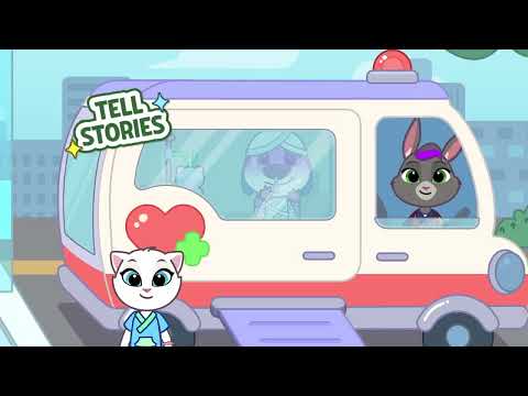 Говорящий Том и Друзья: мир для Android — официальный трейлер