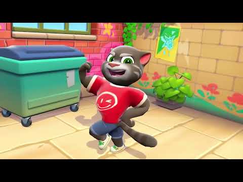 Говорящий кот Том для Android — официальный трейлер