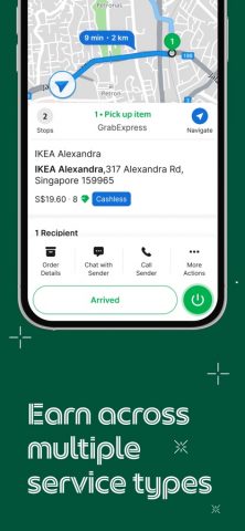 Grab Driver: App for Partners для iOS — скриншот 4