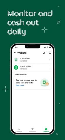 Grab Driver: App for Partners для iOS — скриншот 5