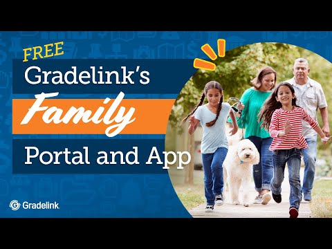 Gradelink Student/Parent App для Android — официальный трейлер