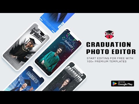 Graduation Toga Photo Editor для Android — официальный трейлер