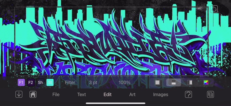 Graffiti Fonts — Graffwriter для iOS — официальный трейлер
