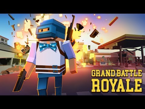 Grand Battle Royale: Pixel FPS для Android — официальный трейлер