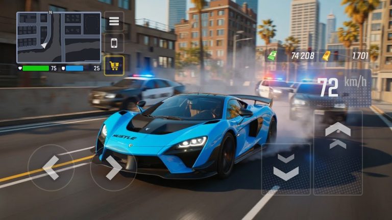 Grand Hustle РП: гонки онлайн для Android — скриншот 4