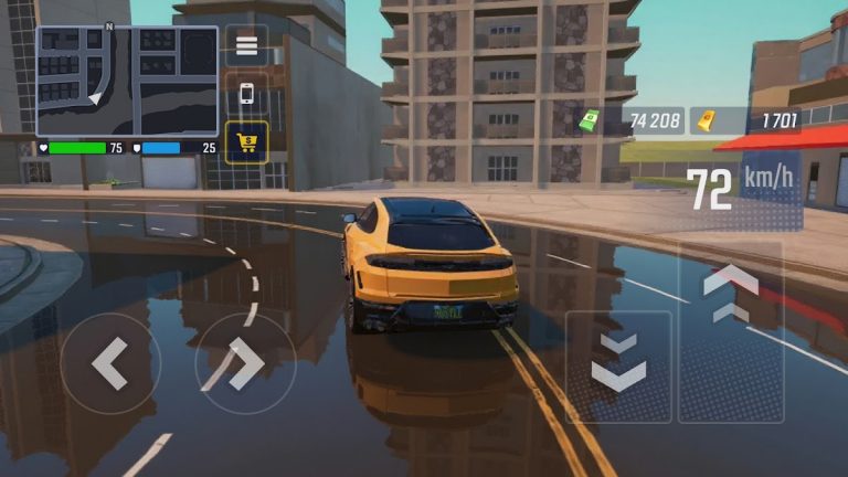 Grand Hustle РП: гонки онлайн для Android — скриншот 5