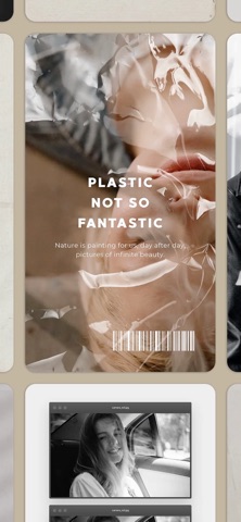 Graphionica: сторис и коллажи для iOS — официальный трейлер