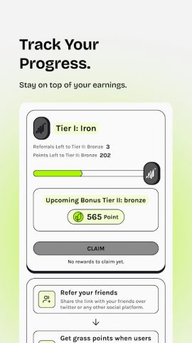 Grass для Android — скриншот 3