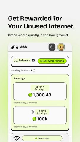 Grass для Android — скриншот 4