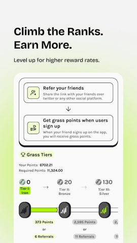 Grass для Android — скриншот 5