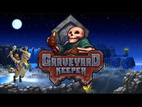 Graveyard Keeper для Android — официальный трейлер