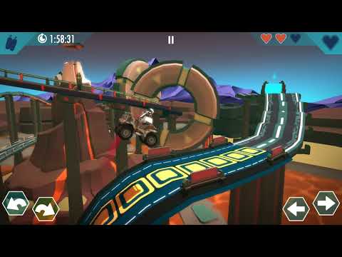 Gravity Rider Zero для Android — официальный трейлер