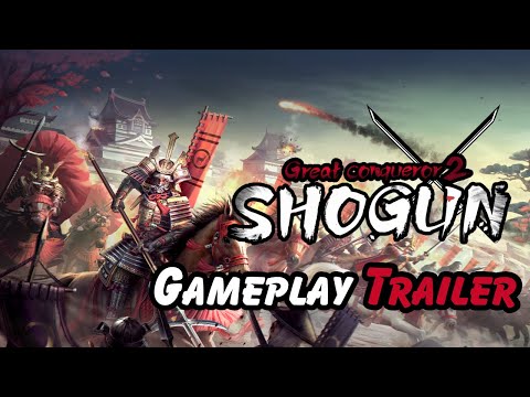 Great Conqueror 2: Shogun для Android — официальный трейлер