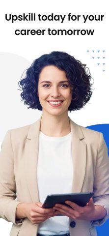 Great Learning: Online Courses для iOS — скриншот 1