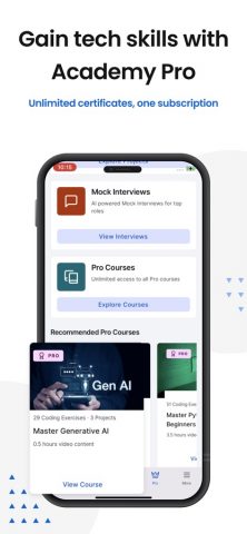 Great Learning: Online Courses для iOS — скриншот 2